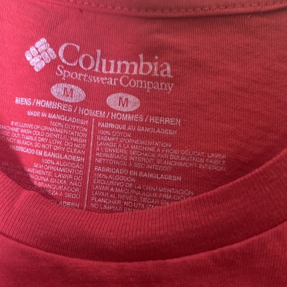 Columbia sportswear company Pink Short Sleeve Tee - Picture 2 of 4
